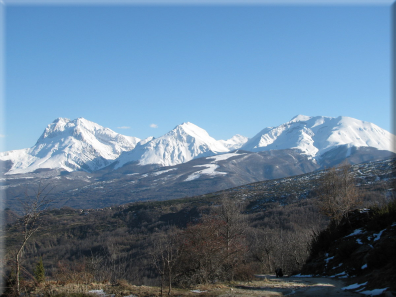 foto Monte Gorzano